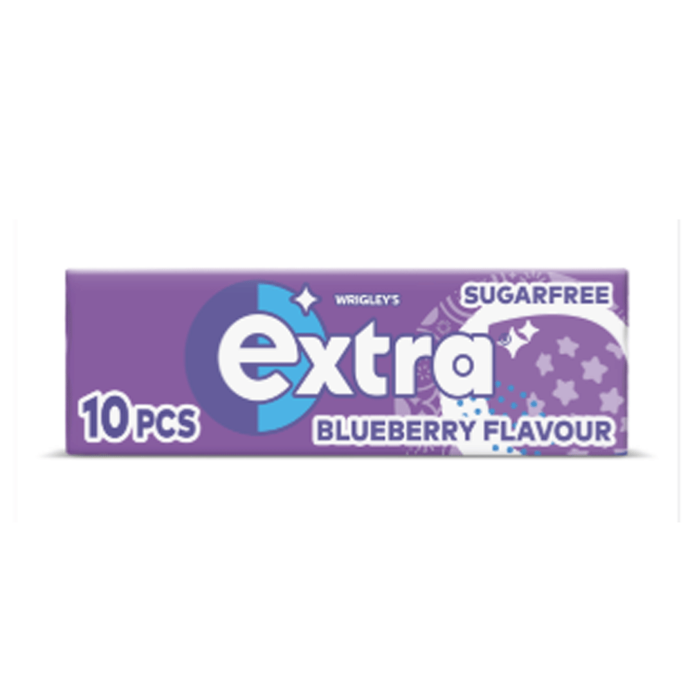 Wrigley'S Extra Gum 14G (Bluberry)