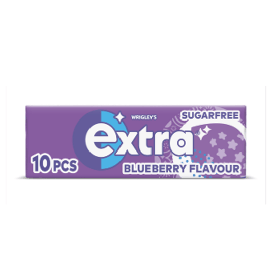 Wrigley'S Extra Gum 14G (Bluberry)