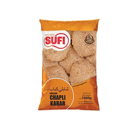 Sufi Chapli Kabab (Poly Bag) 1000 G