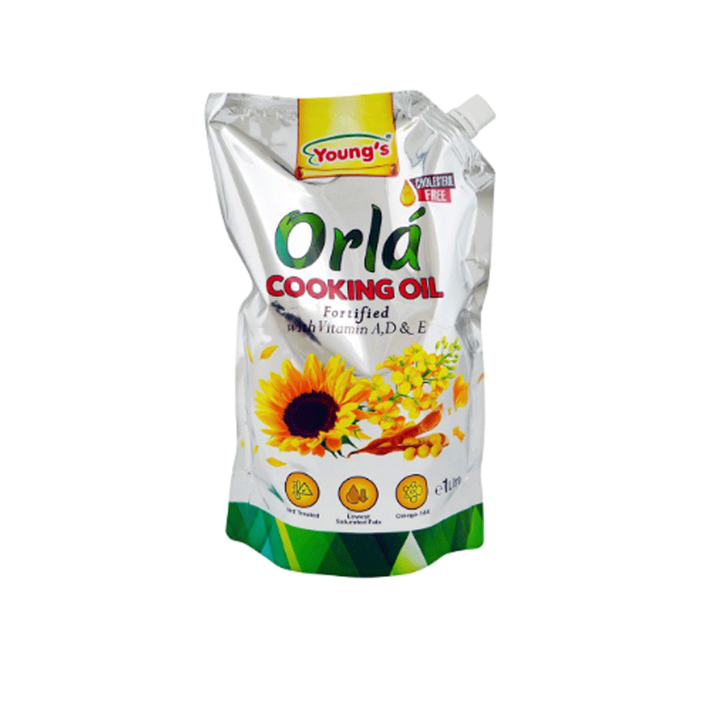 Orla Cooking Oil 1Ltr Stp