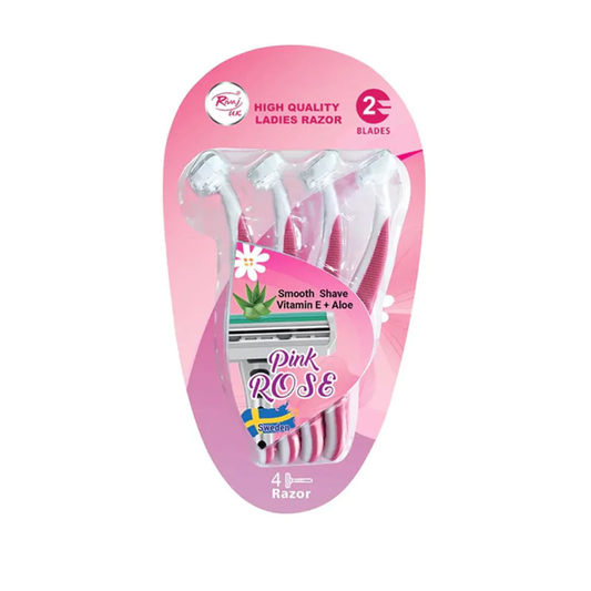 RIVAJ PINK ROSE+ALOE RAZOR FOR WOMEN