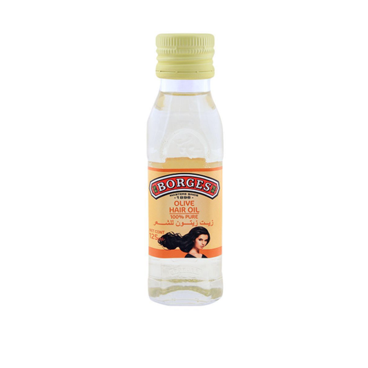 Borges Hair Oil 125Ml