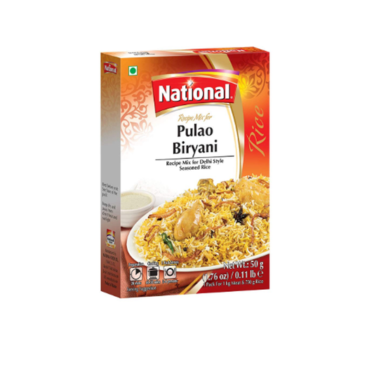 National Palao Biryani 42G