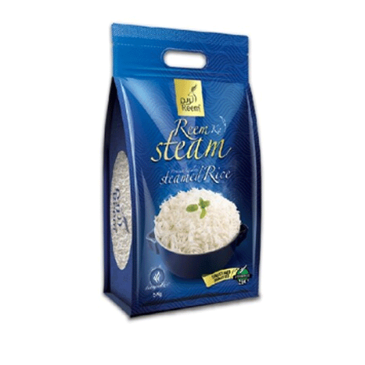 Reem Blue Steamed Rice 5 Kg