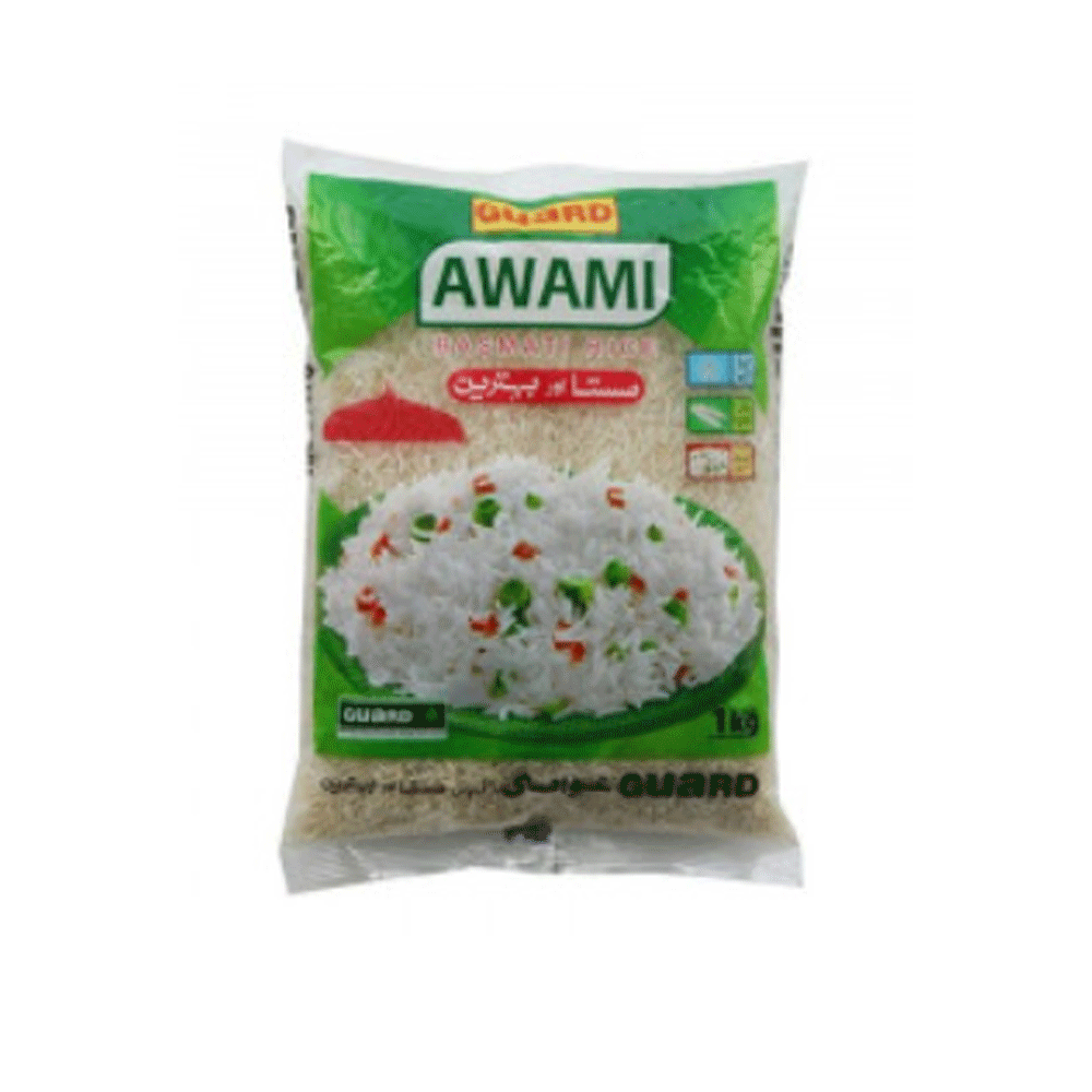 Guard Awami Rice 1-Kg