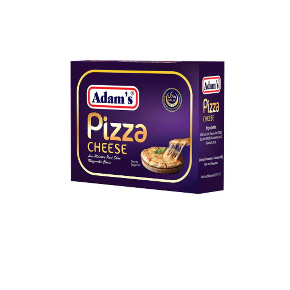 Adam'S Pizza Cheese 400Gm