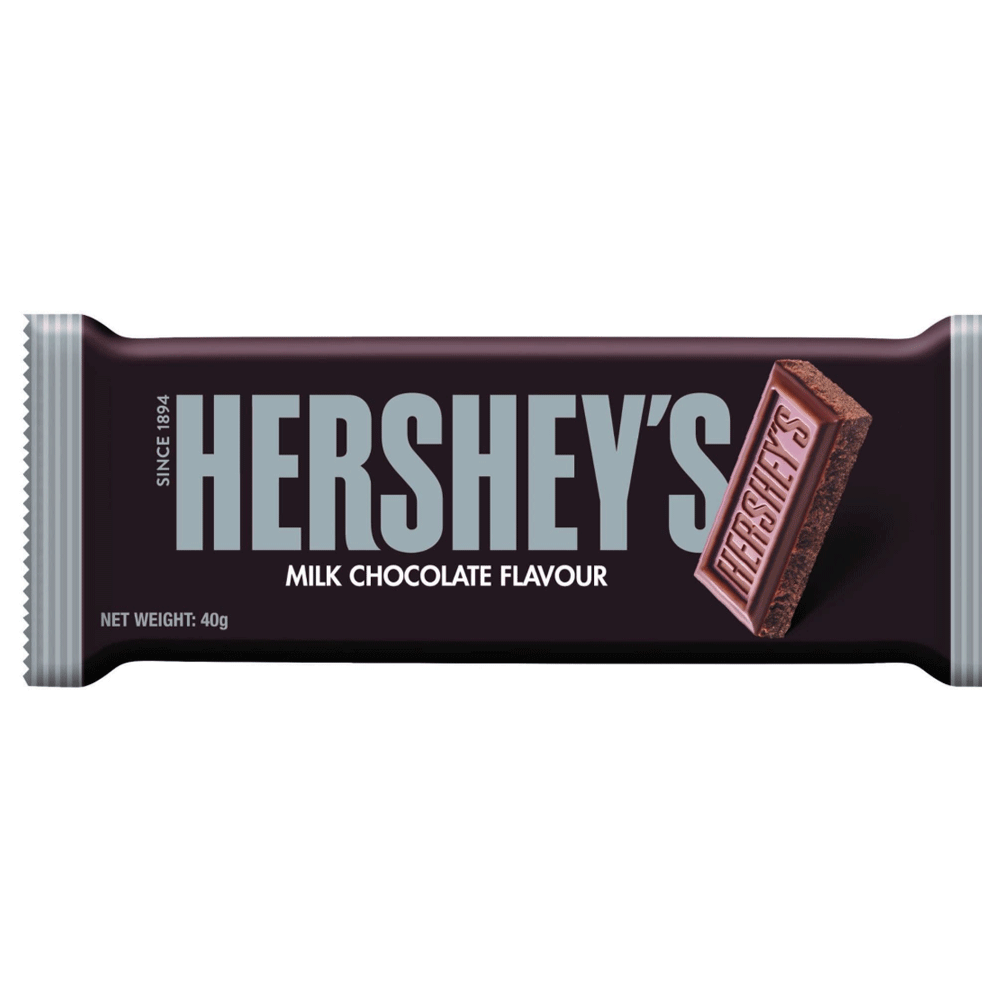 Hershey'S Milk N Chocolate 40G