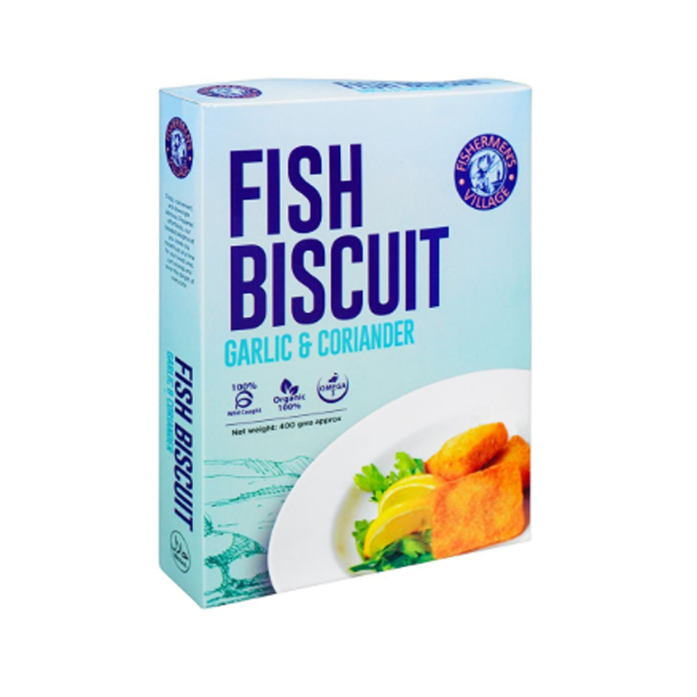 FishermenS Village Fish Biscuit 400Gm