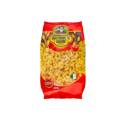 Nature'S 400G Twisted Elbow Pasta