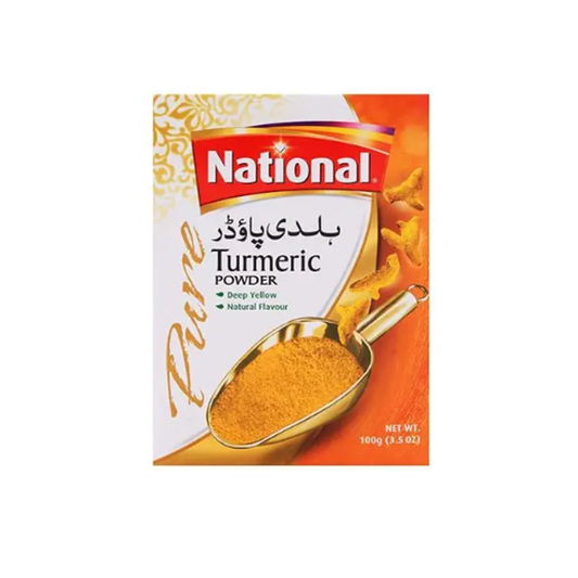 National Turmeric Powder 100Gm