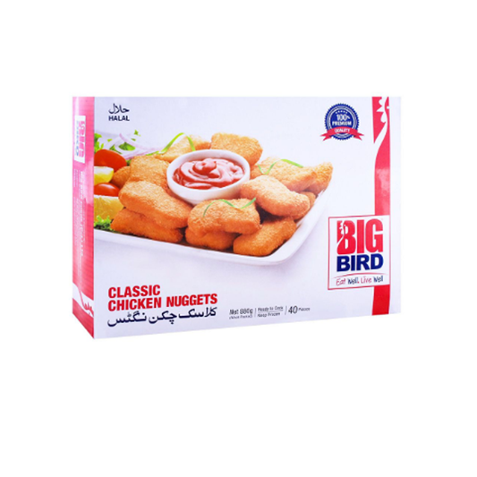 Big Bird Classic Chicken Nuggets (880 Gm)