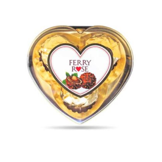 1103 Ferry Rose T3 Gold Heart 37.5Gm