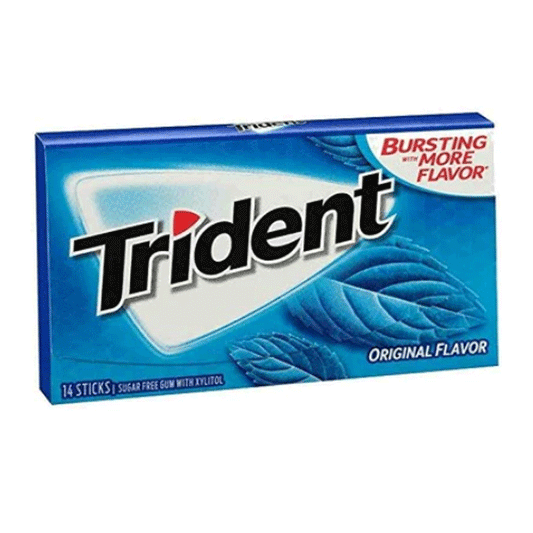 Trident Bubble Gum