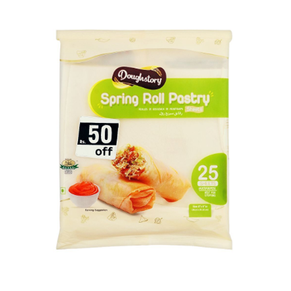 Dawn Spring Roll Pastry 8X8 25 Pc 375G – Aster-supermarket