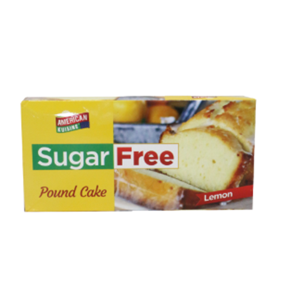 A.K Sugar Free Pound Lemon Cake 200G