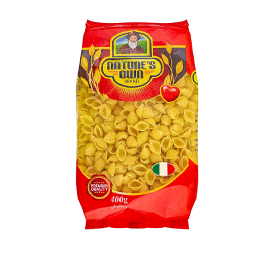 Nature'S 400G Shell Med Pasta