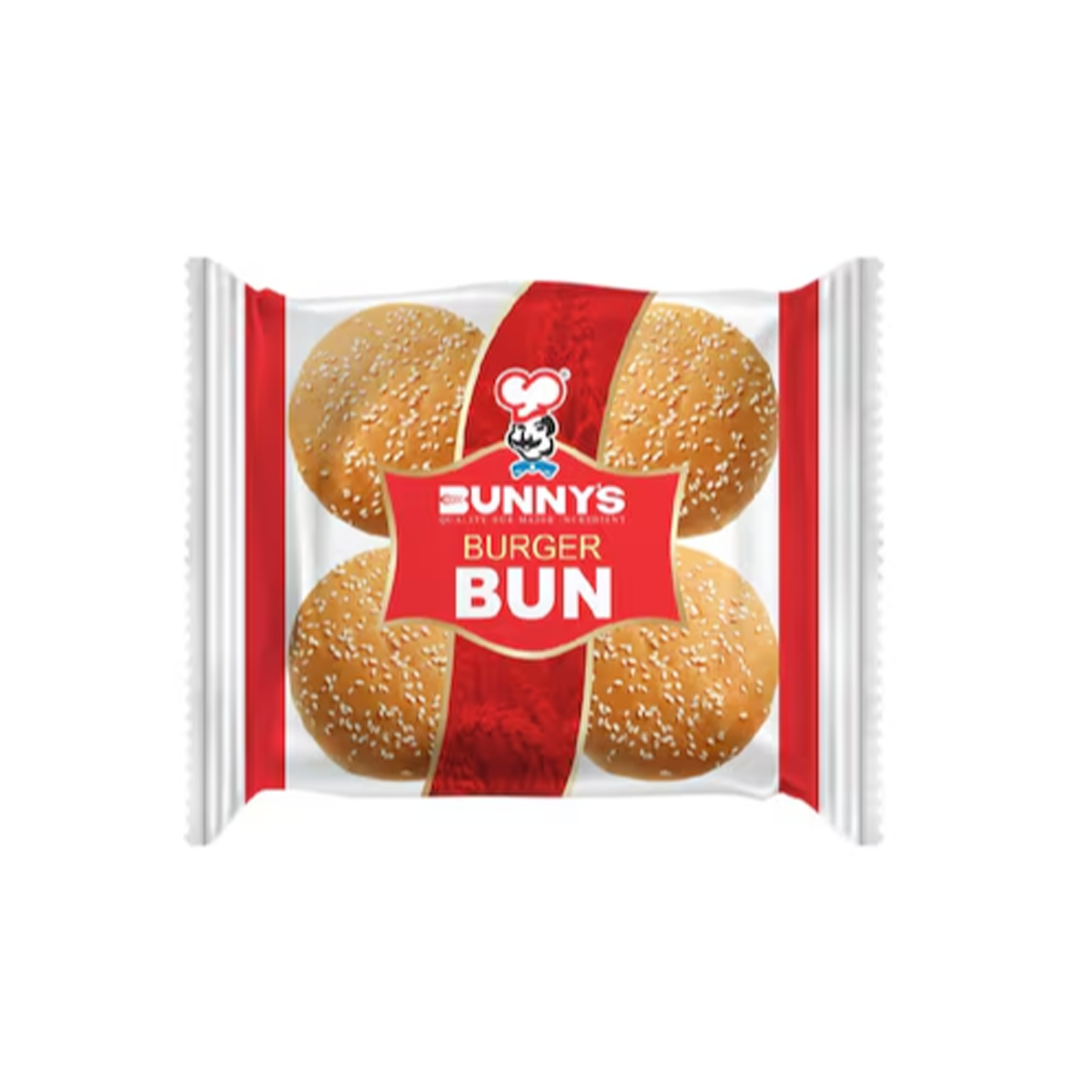 BUNNY'S ROUND BURGER (4-PCS)
