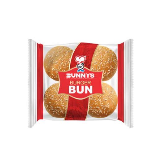BUNNY'S ROUND BURGER (4-PCS)