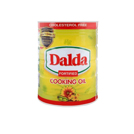 Dalda Cooking Oil 2.5Ltr Tin