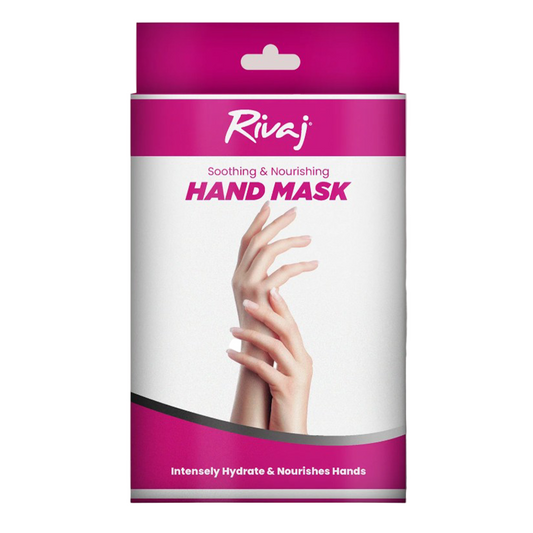 RIVAJ SOOTHING & NOURISHING PAT DRY HAND MASK