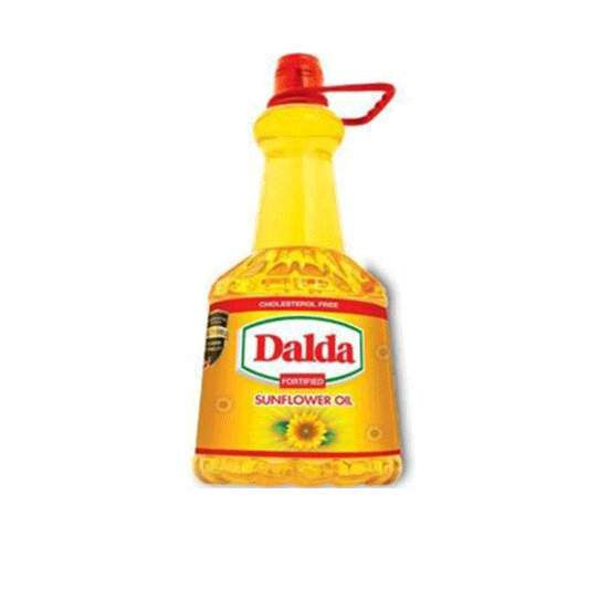 Dalda Sunflower Oil 4.5Ltr Bottle