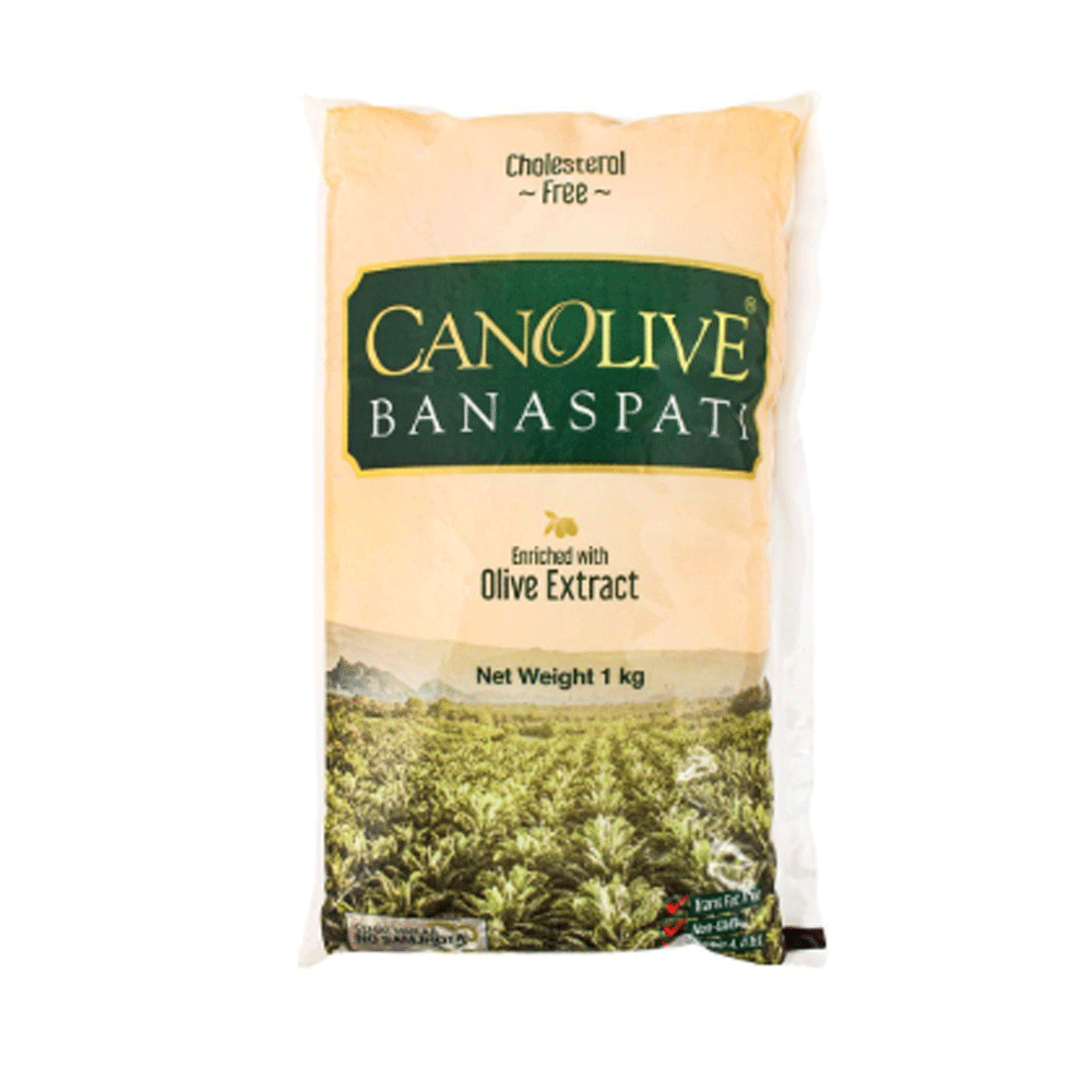 Canolive Banaspati 1 Ltr Pouch