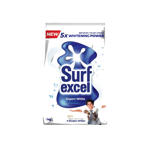 SURF EXCEL WHITE POWDER 1KG