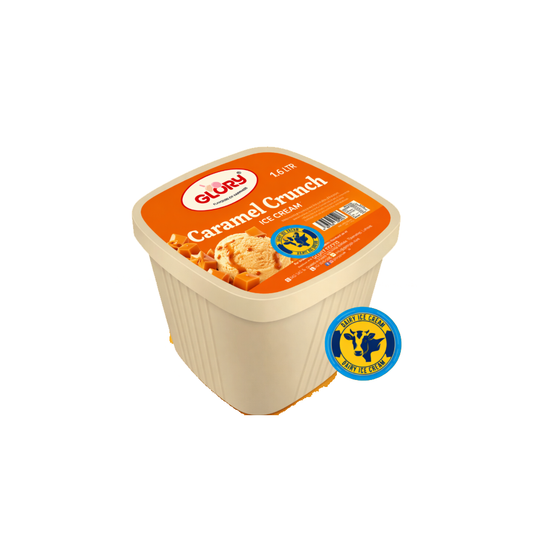 Glory Caremal Crunch Ice Cream 1.6 Ltr