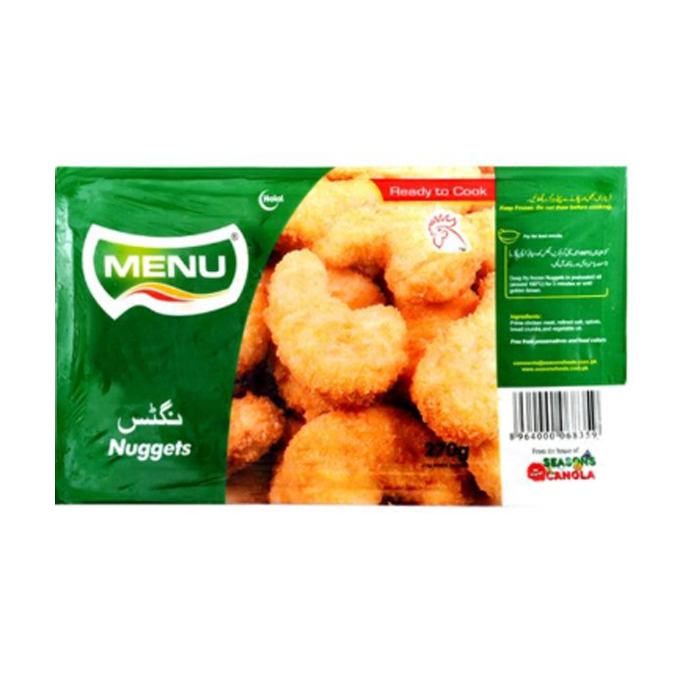 Menu Chicken Nuggets 270G