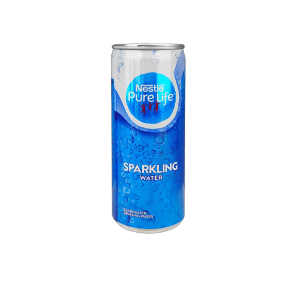 Pure Life Water Sparkling 250Ml