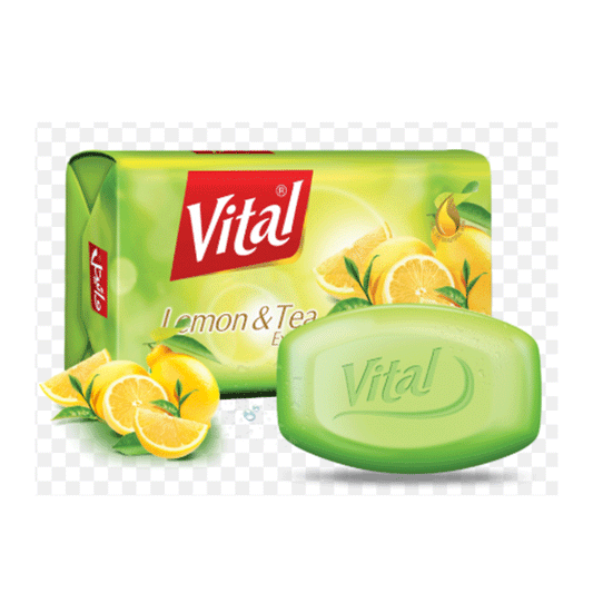Vital Lemon tea Soap 120Gm