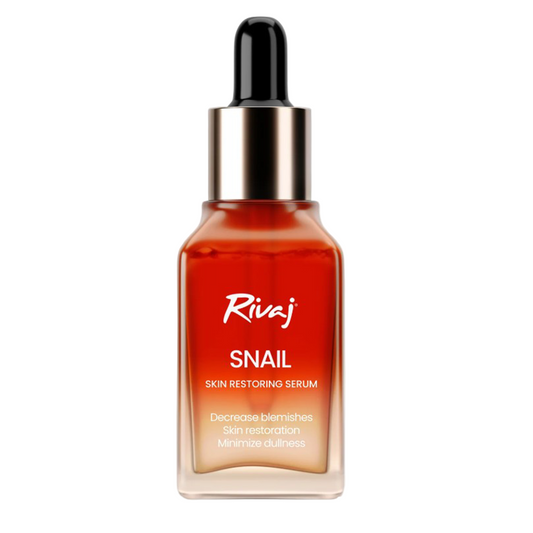 RIVAJ SNAIL FACE SERUM 30ML
