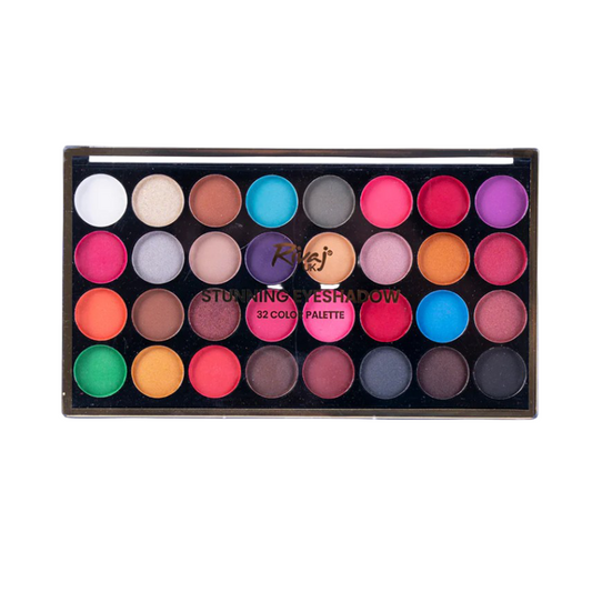 RIVAJ STUNNING MATTE 32IN1 EYE SHADE#1