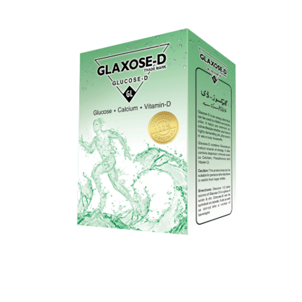 Glaxose-D 400G