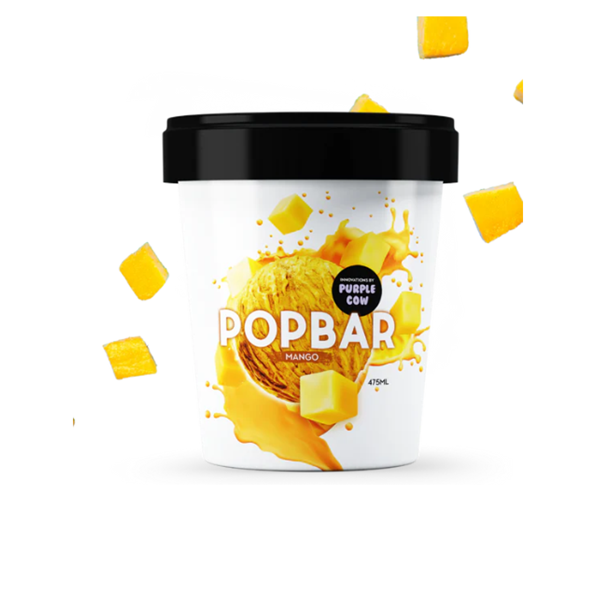 Mango Ice Cream 475Ml