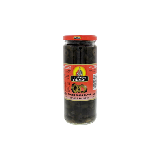 Figaro Olives Slice Black 230Gm
