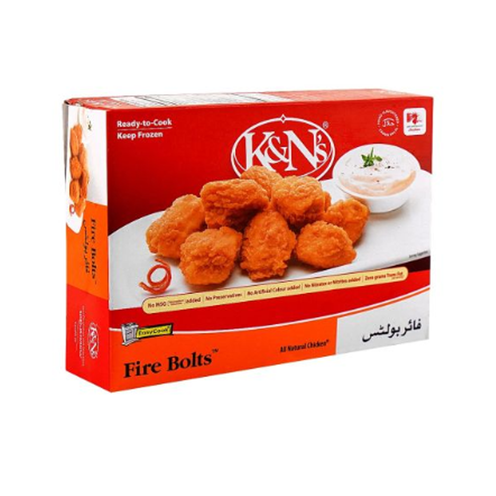 K&NS Fire Bolts 780Gm