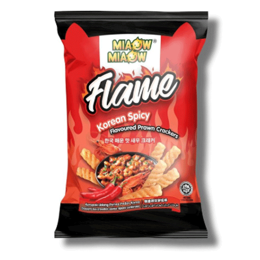 Miaow Miaow Snacks Flame Korean Spicy Prawn