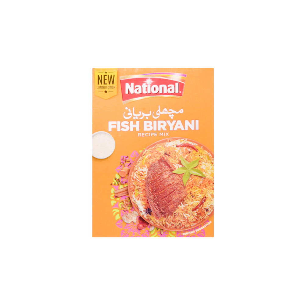 National Fish Biryani Masala 50G