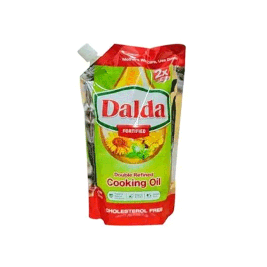 Dalda Cooking Oil Pouch Per Ltr Stp