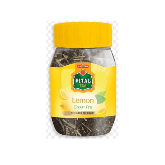 Vital Lemon Green Tea 100Gm Jar