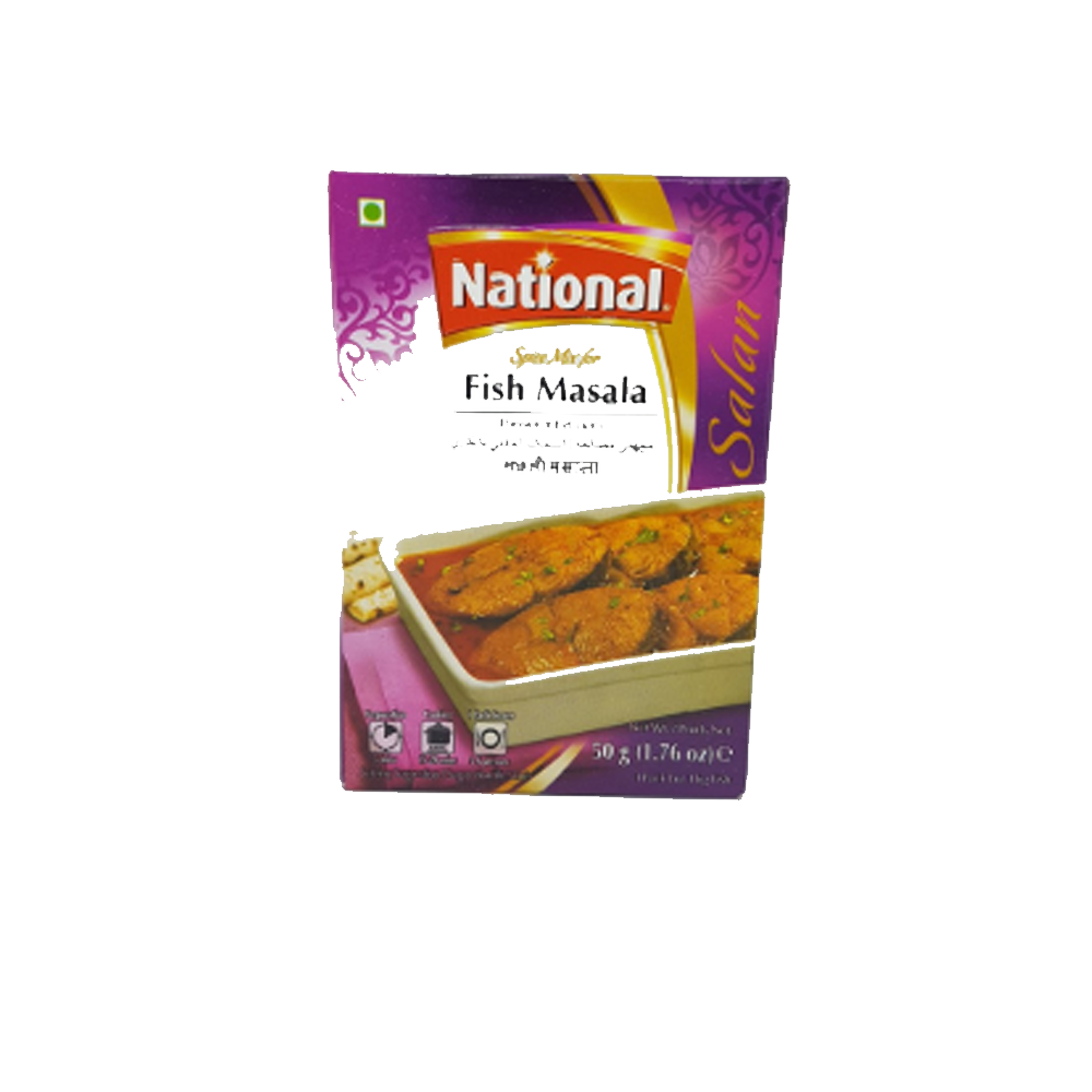 National Fish Masala 55G