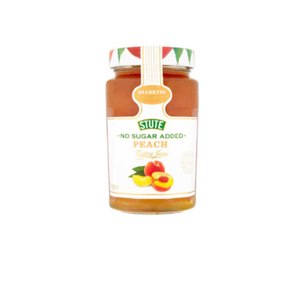 Stute No Suger Added Peach Jam 430Gm