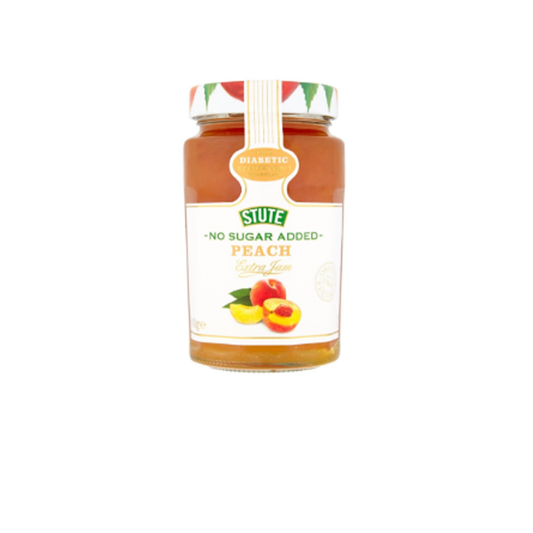 Stute No Suger Added Peach Jam 430Gm
