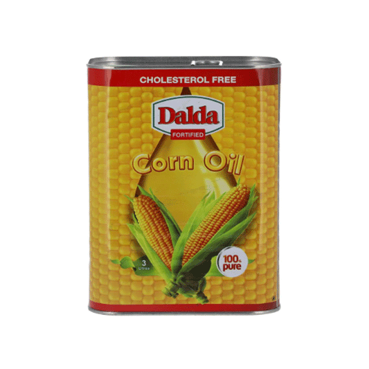 Dalda Corn Oil 3Ltr Tin
