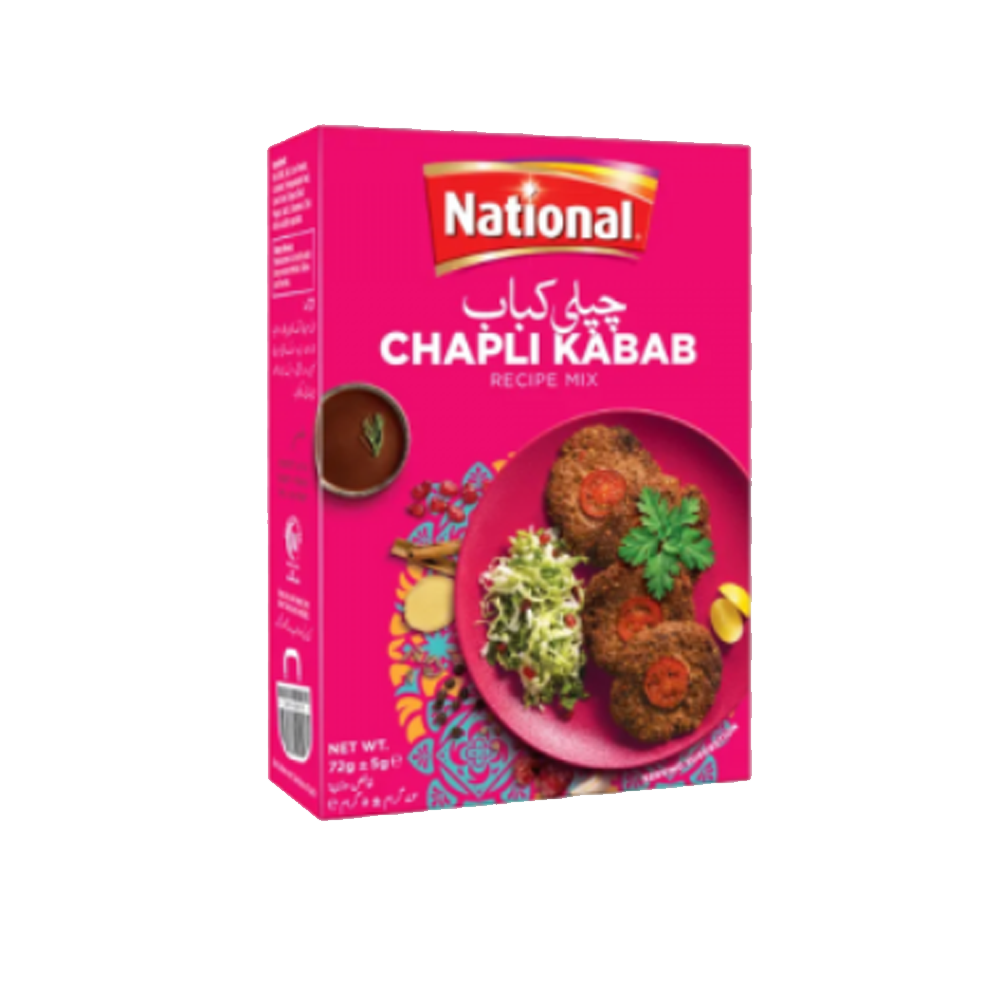 National Chapli Kabab 72Gm