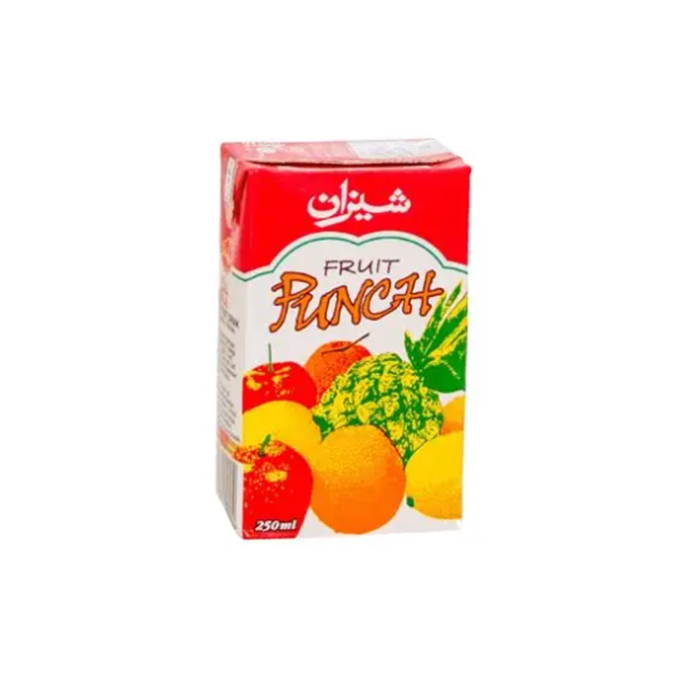 Shezan Punch Mixed Fruit 250Ml