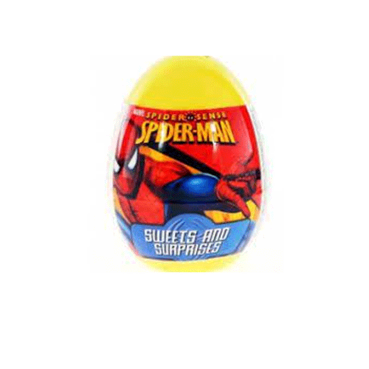 Tradition Kiddy Surprise Egg Spider Man