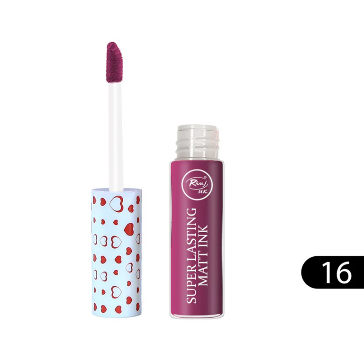 RIVAJ SUPER LASTING MATTE LIP GLOSS16