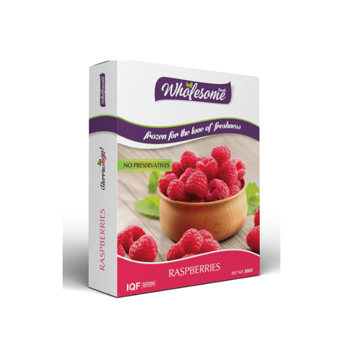 Raspberry 300G
